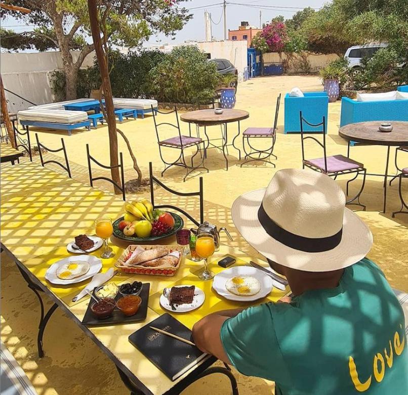 ホテル La Pergola シディ・カウキ エクステリア 写真